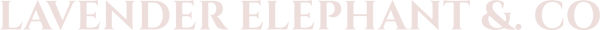 Lavender Elephant logo