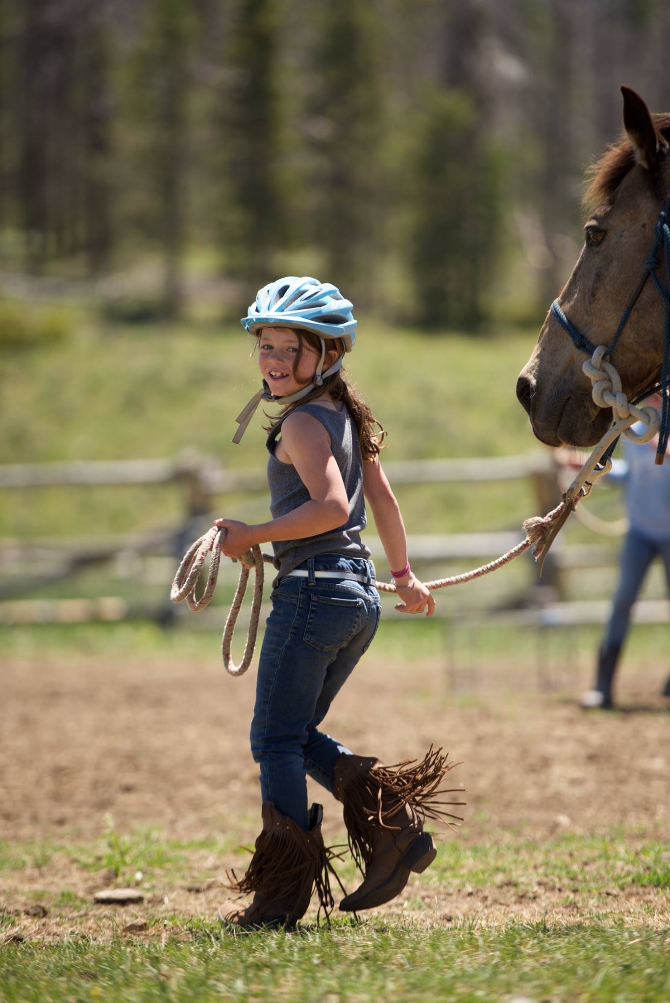 Lil Wranglers Horse Clinic Saturday 6/14